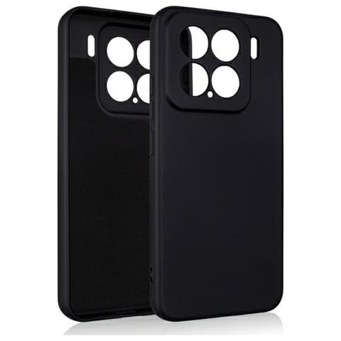 ⁨Etui Beline Silicone do Xiaomi 15 czarny⁩ w sklepie Wasserman.eu