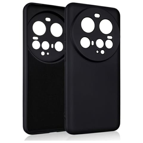 ⁨Etui Beline Silicone do Xiaomi 15 Ultra  czarny⁩ w sklepie Wasserman.eu