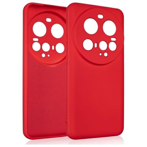 ⁨Etui Beline Silicone do Xiaomi 15 Ultra  czerwony⁩ w sklepie Wasserman.eu