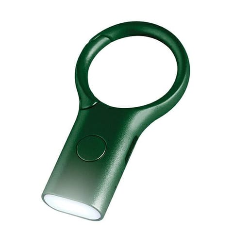 ⁨Lexon Nomaday Brelok z latarkąciemnozielony/dark green LL136DG1⁩ w sklepie Wasserman.eu