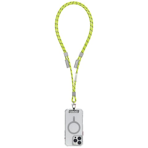 ⁨Uniwersalna smycz do telefonu kabel 2w1  Skinarma Dyno Ve USB-C/USB-C niteglow⁩ w sklepie Wasserman.eu