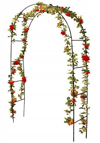 ⁨Metalowa pergola łukowa ProGarden 140x36x240⁩ w sklepie Wasserman.eu