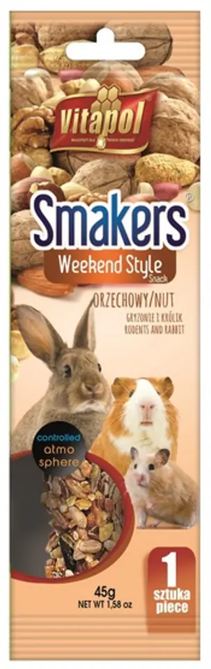 ⁨Vitapol Gourmets for rodents - nutty Weekend Style [3106]⁩ at Wasserman.eu