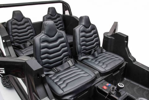 ⁨Pojazd 4-osobowy Buggy ATV RACING UTV2000 Z Baterią Li-ion Czerwony⁩ w sklepie Wasserman.eu