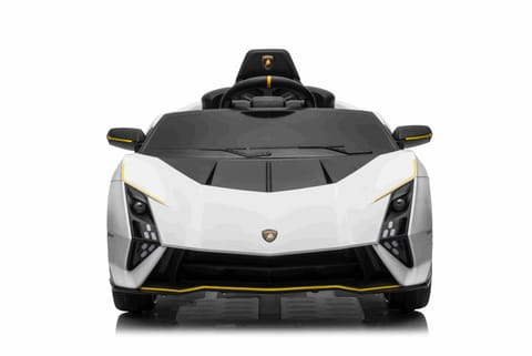 ⁨Pojazd Lamborghini Invencible Biały⁩ w sklepie Wasserman.eu