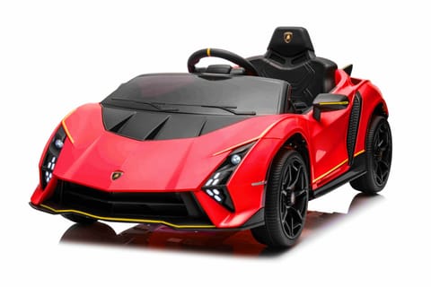 ⁨Pojazd Lamborghini Invencible Czerwony⁩ w sklepie Wasserman.eu