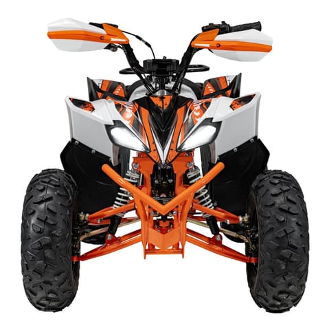 ⁨Pojazd Quad Spalinowy DESERT STORM Pomarańczowy⁩ w sklepie Wasserman.eu
