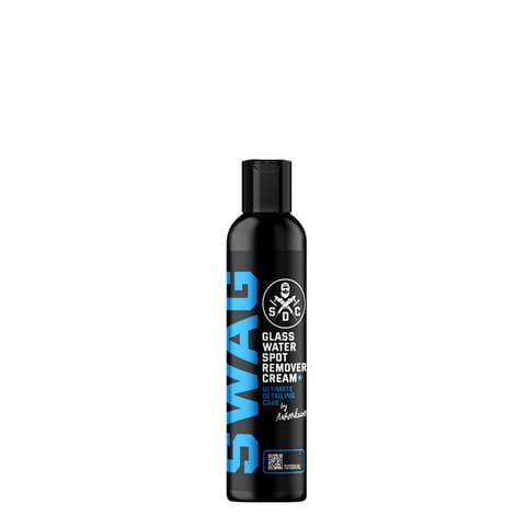⁨Swag GLASS WATER SPOT REMOVER CREAM 150ml - preparat do ręcznego polerowania szkła⁩ w sklepie Wasserman.eu