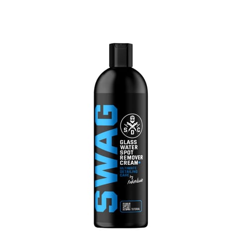 ⁨Swag GLASS WATER SPOT REMOVER CREAM 500ml - preparat do ręcznego polerowania szkła⁩ w sklepie Wasserman.eu