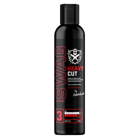 ⁨Swag HEAVY CUT V2 150ml - mocno ścierna pasta polerska⁩ w sklepie Wasserman.eu