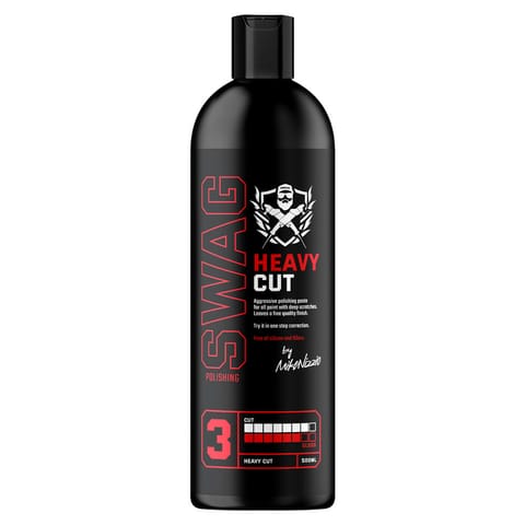 ⁨Swag HEAVY CUT V2 500ml - mocno ścierna pasta polerska⁩ w sklepie Wasserman.eu