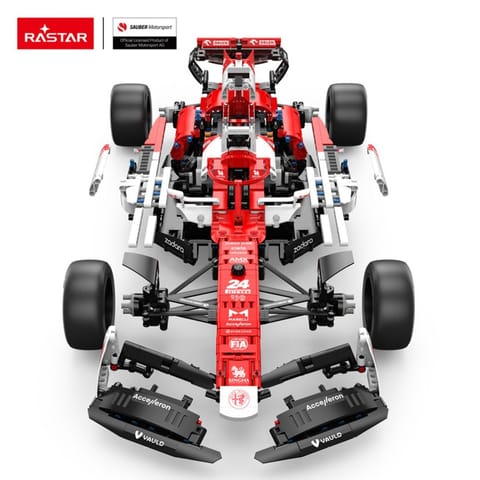 1:8 Alfa Romeo F1 C42 Klocki 2261el. RASTAR w sklepie Wasserman.eu
