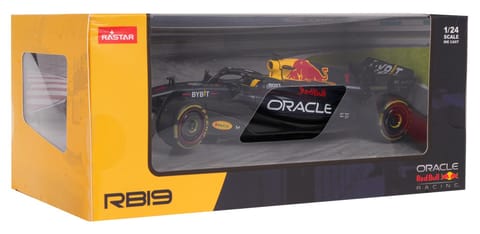 ⁨Autko Metalowe 1:24 Red Bull F1 RB19 RASTAR⁩ w sklepie Wasserman.eu