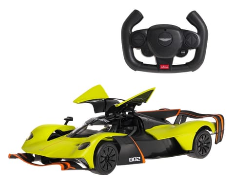 ⁨R/C 1:14 Aston Martin Valkyrie AMR Pro Zielony RASTAR⁩ w sklepie Wasserman.eu