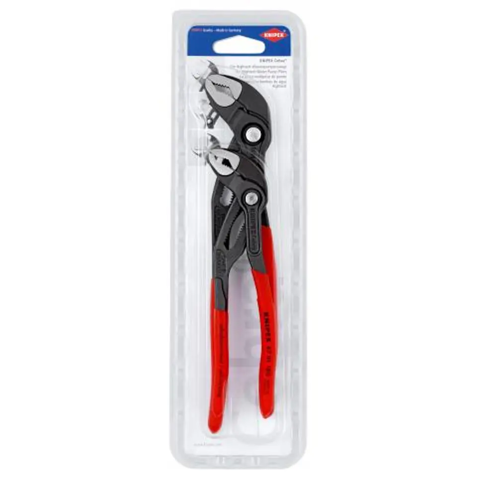 ⁨ALLIGATOR PIPE PLIERS SET 2PCS⁩ at Wasserman.eu