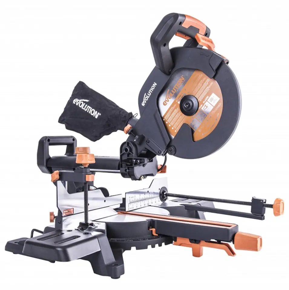 ⁨MITRE WITH EVOLUTION GUIDES 2000W + 255MM SAW⁩ at Wasserman.eu