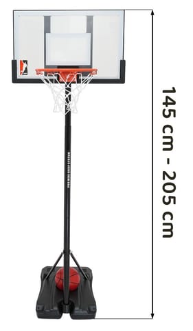 ⁨Koszykówka 205cm + Akcesoria⁩ w sklepie Wasserman.eu