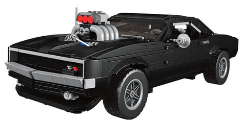 Zestaw Klocków Auto Sportowe Czarne 1439el. w sklepie Wasserman.eu