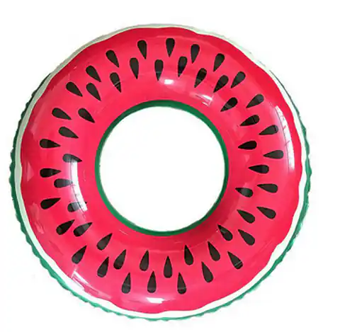 ⁨Inflatable watermelon wheel 110cm⁩ at Wasserman.eu