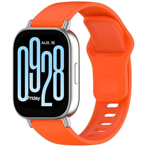 ⁨Pasek Beline do Redmi Watch 5            pomarańczowy⁩ w sklepie Wasserman.eu