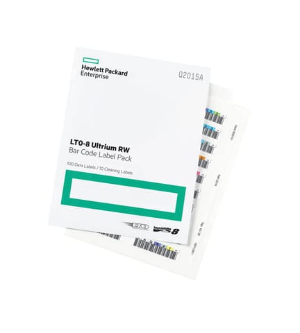 ⁨Hewlett Packard Enterprise LTO-8 Ultrium RW Bar Code⁩ w sklepie Wasserman.eu