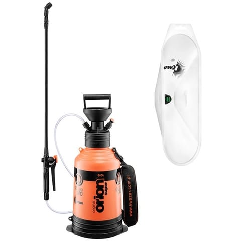⁨ZESTAW ORION SUPER 6.0L +OSŁONA HERBICYDOWA.POJEMNOŚĆ 6L⁩ w sklepie Wasserman.eu