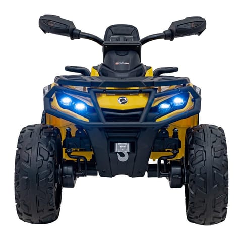 ⁨Quad Can Am Outlander ATV Żółty⁩ w sklepie Wasserman.eu