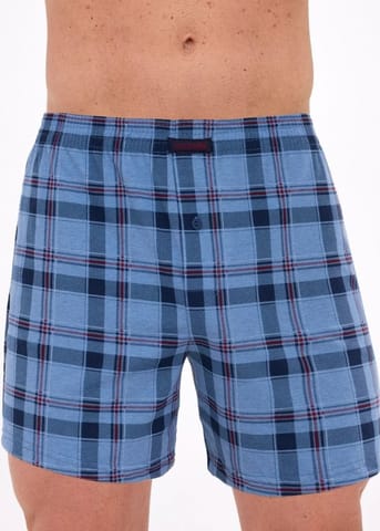 ⁨BOKSERKI CORNETTE COMFORT CM-002/304 (kolor krata, rozmiar L)⁩ w sklepie Wasserman.eu