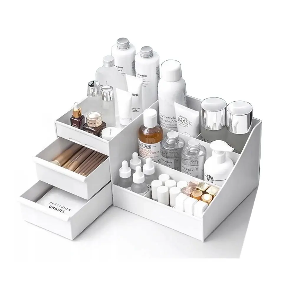 ⁨Cosmetics organizer white CB15B⁩ at Wasserman.eu