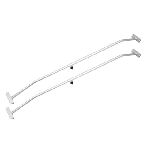 ⁨Aluminiowy wspornik stelażu do plandek płaskich w przyczepkach 100-170cm Bituxx⁩ w sklepie Wasserman.eu