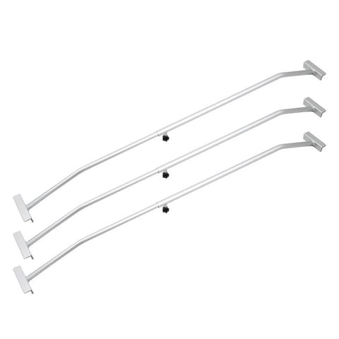 ⁨Aluminiowy wspornik stelażu do plandek płaskich w przyczepkach 100-170cm Bituxx⁩ w sklepie Wasserman.eu