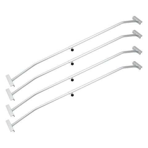 ⁨Aluminiowy wspornik stelażu do plandek płaskich w przyczepkach 100-170cm Bituxx⁩ w sklepie Wasserman.eu