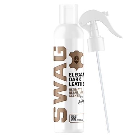 ⁨Swag ELEGANT DARK LEATHER 150ml - zapach samochodowy⁩ w sklepie Wasserman.eu