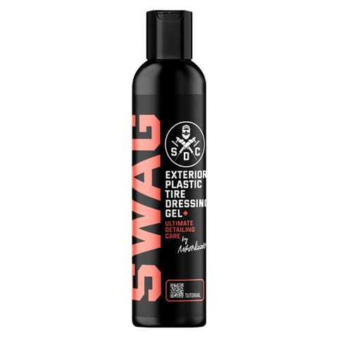 ⁨Swag EXTERIOR PLASTIC TIRE DRESSING Gel V3 150ml - dressing do gumy i tworzysz sztucznych⁩ w sklepie Wasserman.eu