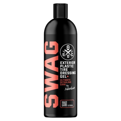 ⁨Swag EXTERIOR PLASTIC TIRE DRESSING Gel V3 500ml - dressing do gumy i tworzysz sztucznych⁩ w sklepie Wasserman.eu