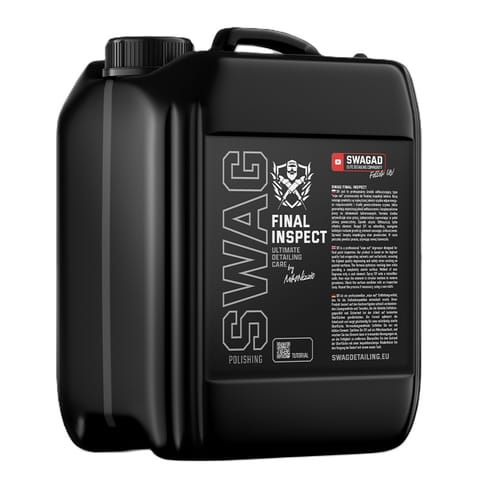 ⁨Swag FINAL INSPECT V2 5L - odtłuszczacz do inspekcji lakieru⁩ w sklepie Wasserman.eu