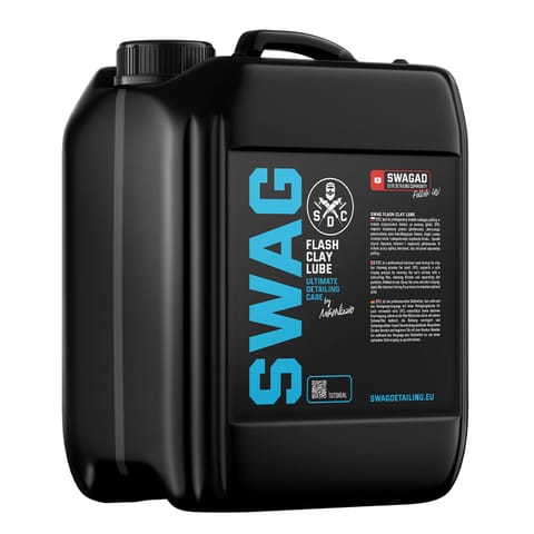 ⁨Swag FLASH CLAY LUBE 5L - lubrykant do glinkowania⁩ w sklepie Wasserman.eu