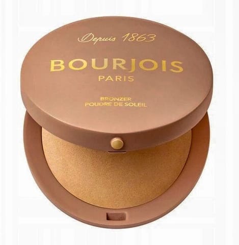 ⁨BOURJOIS Maxi Round Bronzer Medium Dark&⁩ w sklepie Wasserman.eu