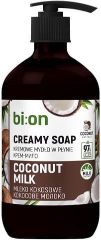 ⁨BIO NATURELL Kremowe mydło w płynie z pompką Kokosowe 473 ml⁩ w sklepie Wasserman.eu