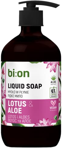 ⁨BIO NATURELL Kremowe mydło w płynie z pompką Lotos i Aloes 473 ml⁩ w sklepie Wasserman.eu