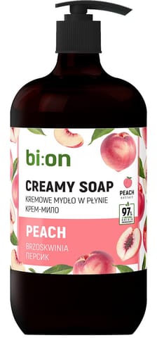 ⁨BIO NATURELL Kremowe mydło w płynie z pompką Brzoskwinia 946 ml⁩ w sklepie Wasserman.eu