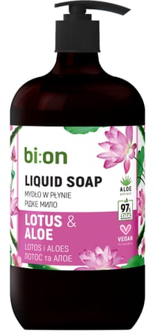 ⁨BIO NATURELL Kremowe mydło w płynie z pompką Lotos i Aloes 946 ml⁩ w sklepie Wasserman.eu