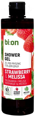 ⁨BIO NATURELL Kremowy żel pod prysznic Truskawka i Melisa 473 ml⁩ w sklepie Wasserman.eu