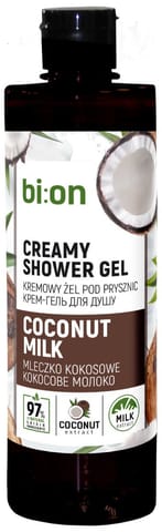 ⁨BIO NATURELL Kremowy żel pod prysznic Mleko Kokosowe 473 ml⁩ w sklepie Wasserman.eu