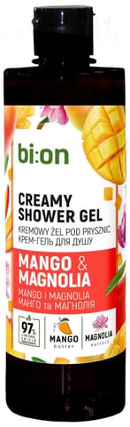 ⁨BIO NATURELL Kremowy żel pod prysznic Mango i Magnolia 473 ml⁩ w sklepie Wasserman.eu