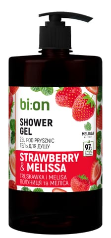 ⁨BIO NATURELL Kremowy żel pod prysznic Truskawka i Melisa 946 ml⁩ w sklepie Wasserman.eu