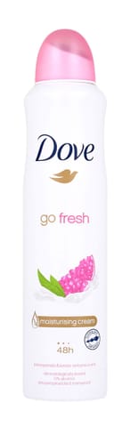 ⁨DOVE Go Fresh Dezodorant antyperspirant dla kobiet w sprayu Pomagranate & Lemon 250 ml⁩ w sklepie Wasserman.eu
