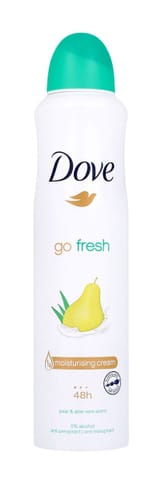 ⁨DOVE Go Fresh Dezodorant antyperspirant dla kobiet w sprayu Pearl & Aloe vera scent 250 ml⁩ w sklepie Wasserman.eu