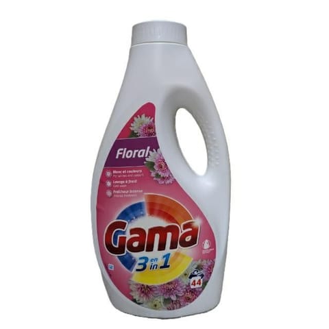 GAMA Żel d/prania 1,98L FLORAL w sklepie Wasserman.eu
