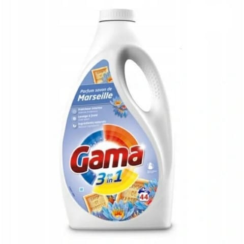 GAMA Żel d/prania 1,98L MARSELIE w sklepie Wasserman.eu